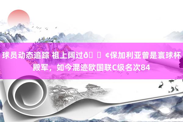 球员动态追踪 祖上阔过😢保加利亚曾是寰球杯殿军，如今混迹欧国联C级名次84