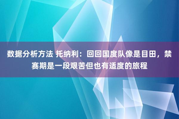 数据分析方法 托纳利：回回国度队像是目田，禁赛期是一段艰苦但也有适度的旅程