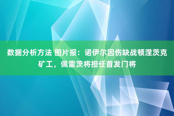 数据分析方法 图片报：诺伊尔因伤缺战顿涅茨克矿工，佩雷茨将担任首发门将